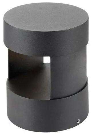 Απλίκα Φωτιστικό Τοίχου LED 9W Up-Down 3000Κ Μαύρο IP54 15cm Φ10,8cm Pro 145-20249 Eurolamp-145-20249-Μαύρο 145-20249