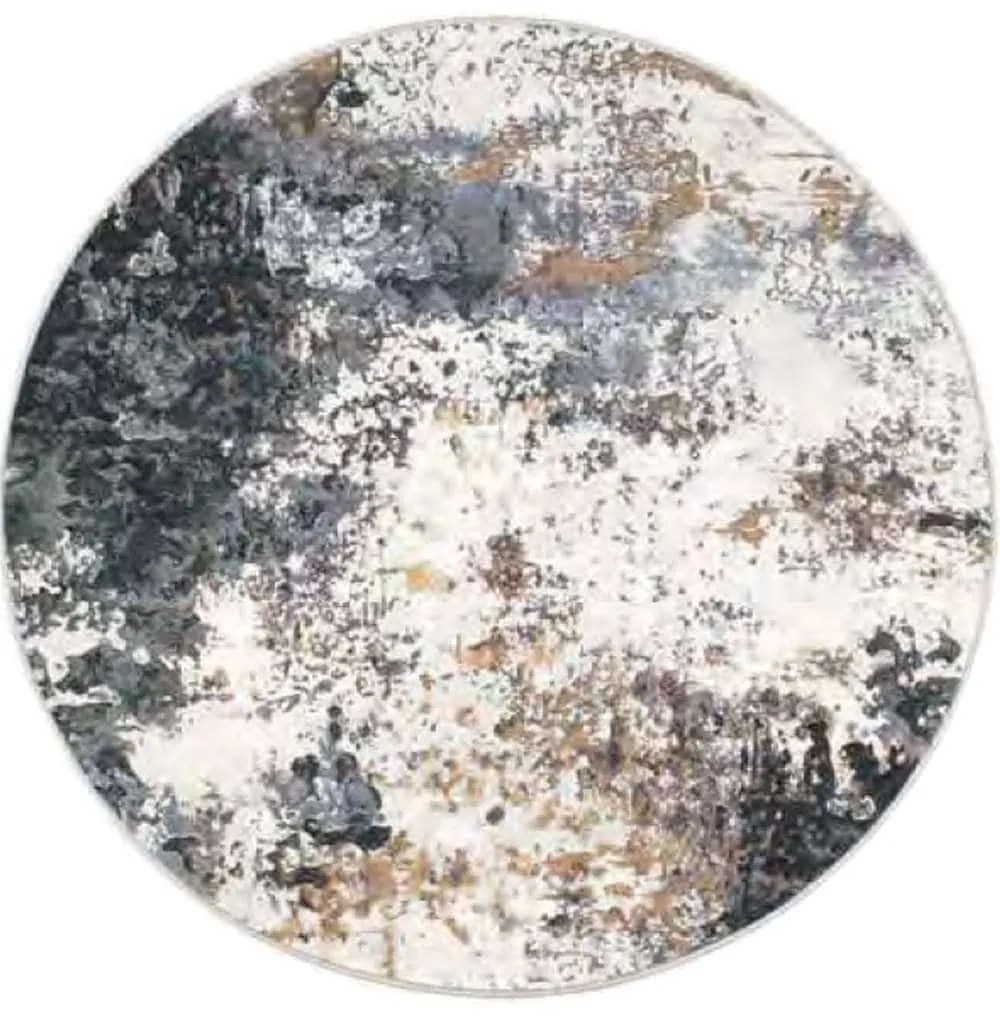 Χαλί Laguna 63395/7656 Grey Round Carpet Couture 160X160 Round