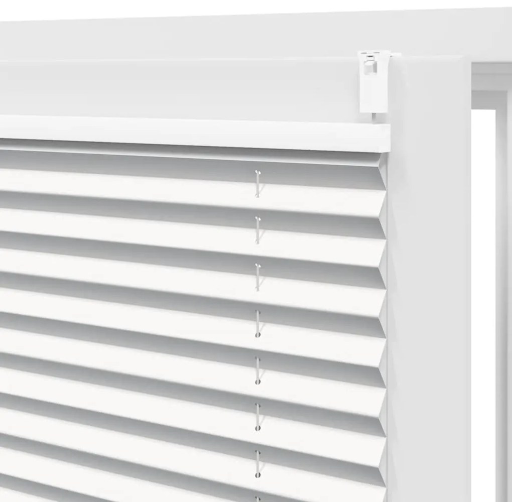 Πλισέ ρόλερ σκίασης 70x150cm Λευκό