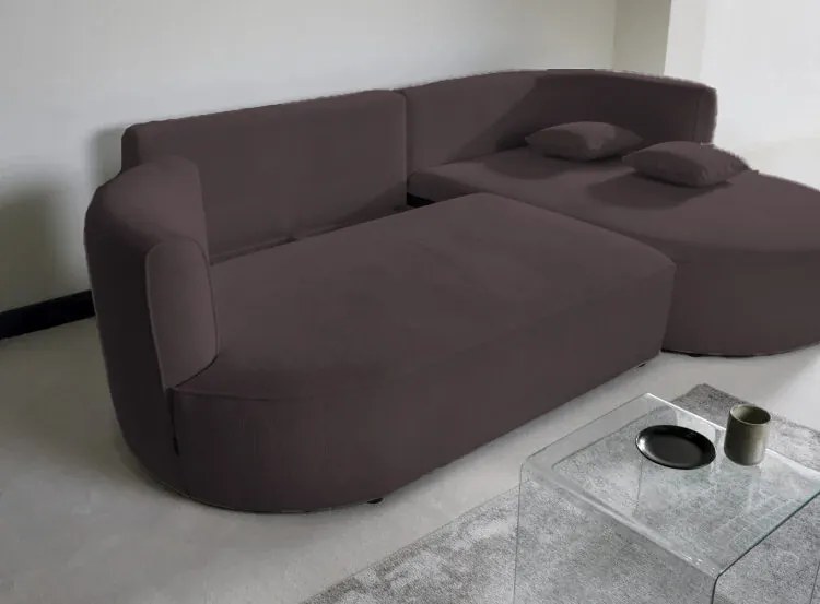Γωνιακός καναπές Iris Mini-Kafe-Δεξιά