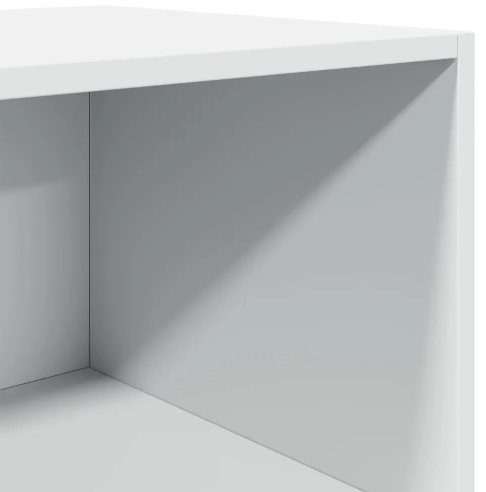 vidaXL Ντουλάπι Λευκό 40x41x185 εκ. Επεξεργασμένο Ξύλο