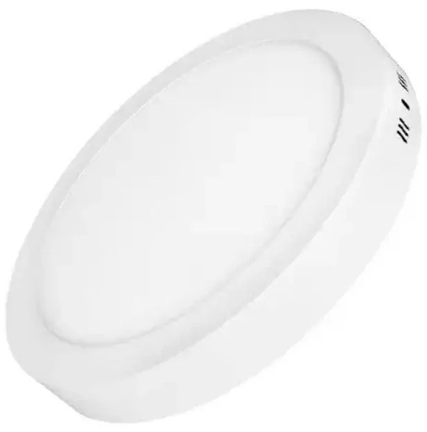 Panel Led Mini Επιφανειακό MTN-29851 24W 4500K 1920lm 28x2,9cm White Metanor Στρόγγυλο