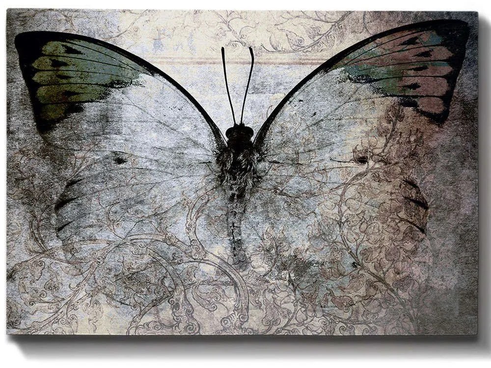 Πίνακας Καμβάς 529TCR1505 100x70cm Multi Wallity Οριζόντιοι Wood, Canvas