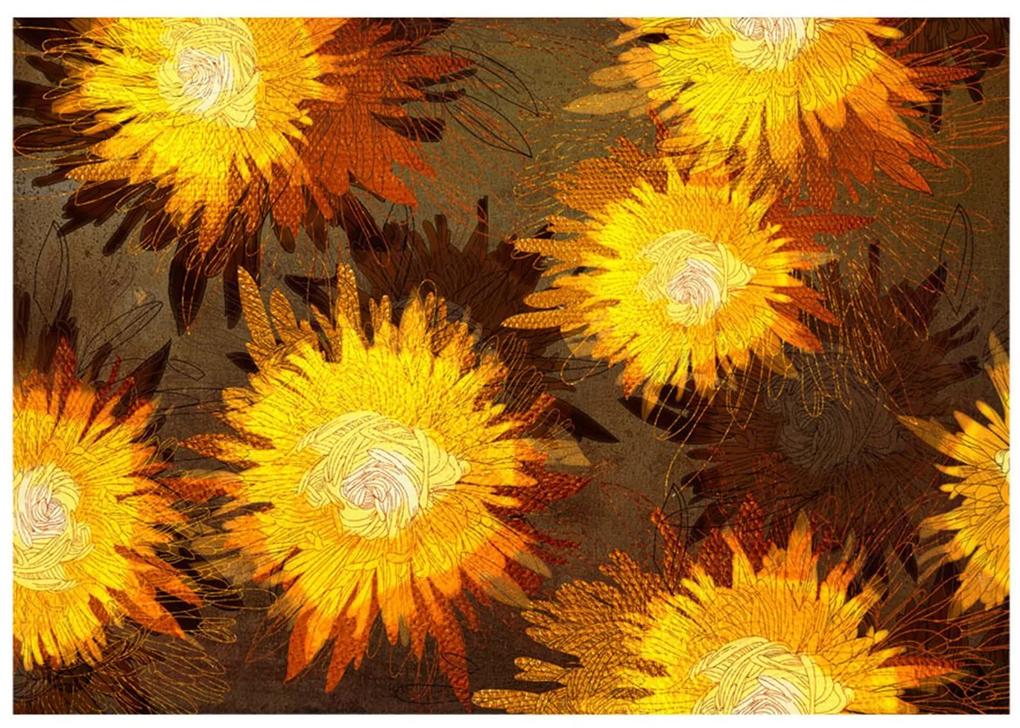 Φωτοταπετσαρία - Sunflower dance 250x175