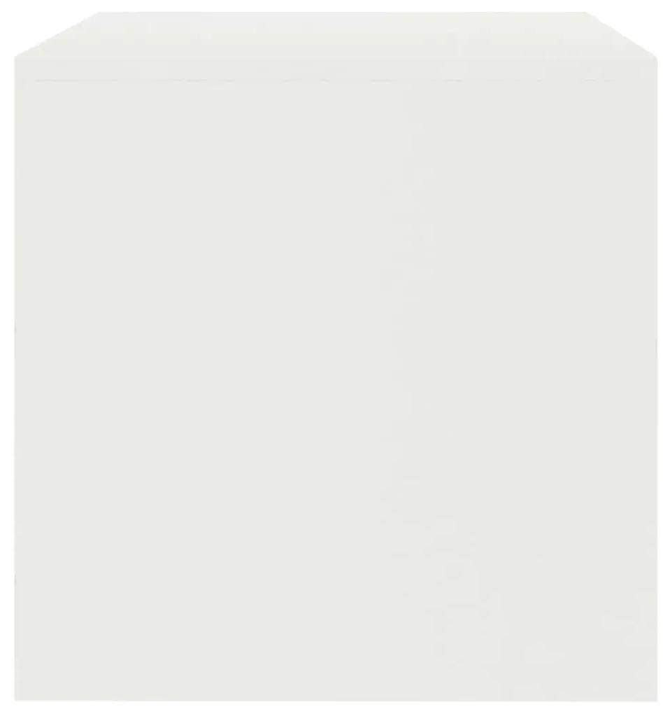 Έπιπλο Τηλεόρασης Λευκό 100 x 40 x 40 εκ. από Μοριοσανίδα - Λευκό