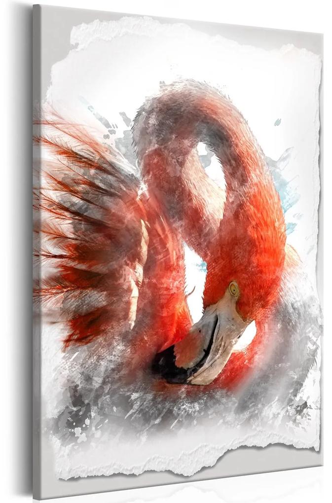 Πίνακας - Red Flamingo 60x90