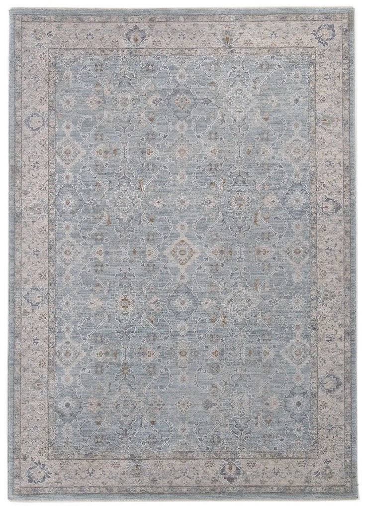 Χαλί Tabriz 839 Blue - 200x300