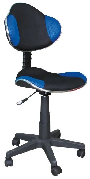 SWIVEL CHAIR Q-G2 BLUE/BLACK DIOMMI OBRQG2N/C