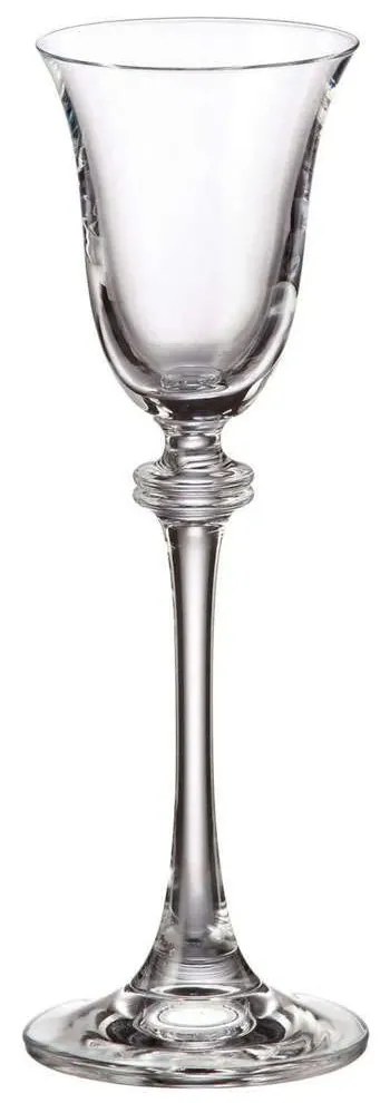 Ποτήρι Λικέρ Κολωνάτο Asio CTB1SD70060 60ml Κρυστάλλινο Clear Βοημίας Crystal