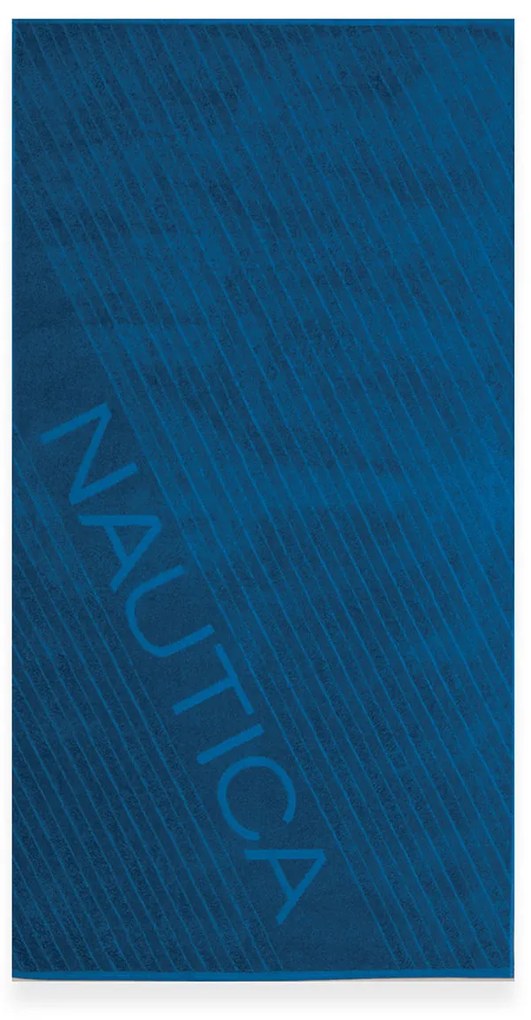 Πετσέτα Θαλάσσης (90x170) Nautica By Nef-Nef Homeware Nau Navy D. Blue