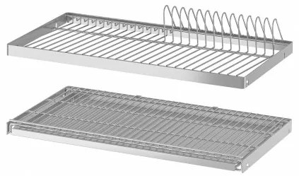 UTRUSTA Πιατοθήκη για επίτοιχο ντουλάπι 202.046.14