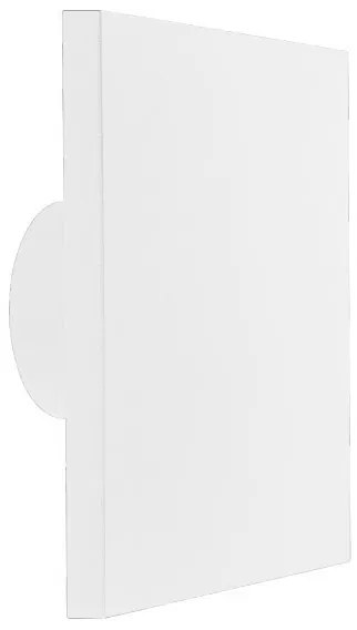 Απλίκα Φωτιστικό Τοίχου LED 8W 3000K IP65 15x15 Spotlight-7786-Λευκό 7786