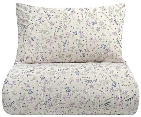 Beauty Home Σετ παπλωματοθήκη υπέρδιπλη Necker Art 12181 230x250 Μπεζ