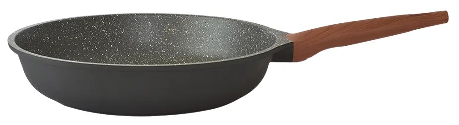 Τηγάνι Stone 01-1186 Αντικολλητικό 26Cm Χυτό Αλουμίνιο Anthracite Estia 26cm Aluminium