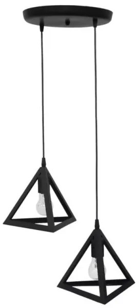 Κρεμαστό Φωτιστικό Οροφής GIZA Μαύρο 34-0334 Heronia Lighting-34-0334-Μαύρο 34-0334