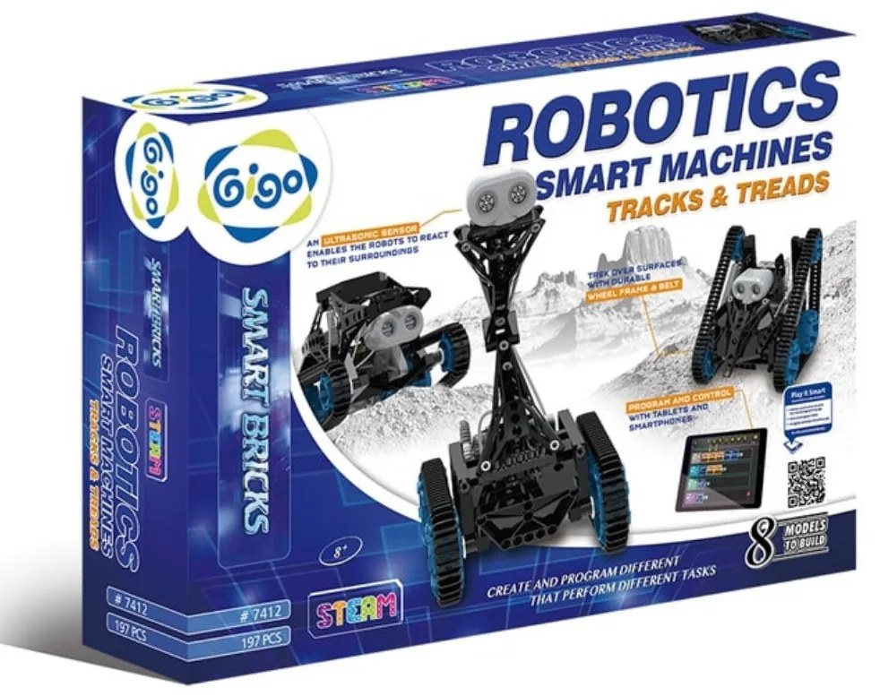 Gigo Robotics Smart Machines - Tracks & Treads
