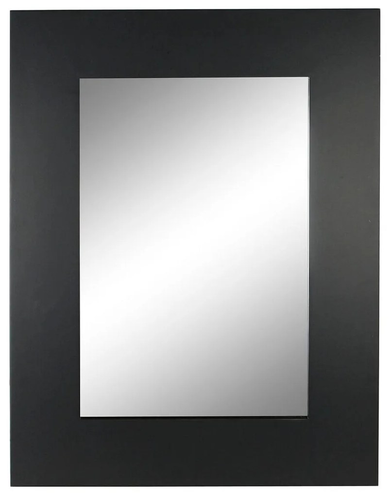 Τοίχο καθρέφτη DKD Home Decor Μαύρο Ανατολικó 60 x 2,5 x 86 cm