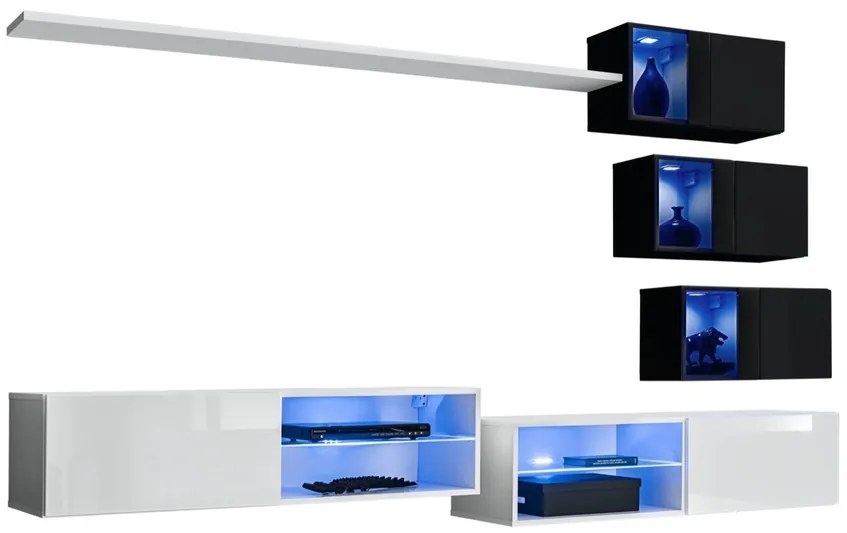 Swap XXIV Σύνθεση Λευκή 260x170x40