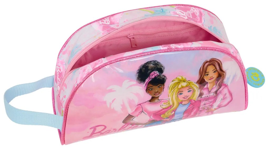 Τσάντα Ταξιδιού Barbie Painterly Ροζ Sky μπλε 26 x 16 x 9 cm