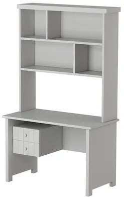ALFA SET  Παιδικό Γραφείο-Βιβλιοθήκη Life Compact 120x205x60cm AlfaSet Με Επιλογή Χρώματος BEST-102821