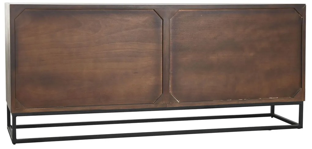 Σκευοθήκη DKD Home Decor Σκούρο καφέ Ξύλο 177 x 38 x 75 cm