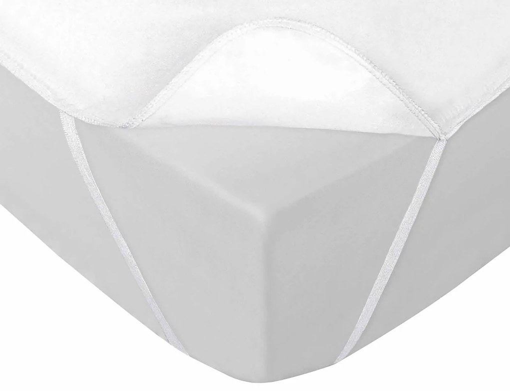 Aδιάβροχο Κάλυμμα Στρώματος Υπέρδιπλο Shelly Douceur d'intérieur με 4 λάστιχα και διαστάσεις 160x200cm