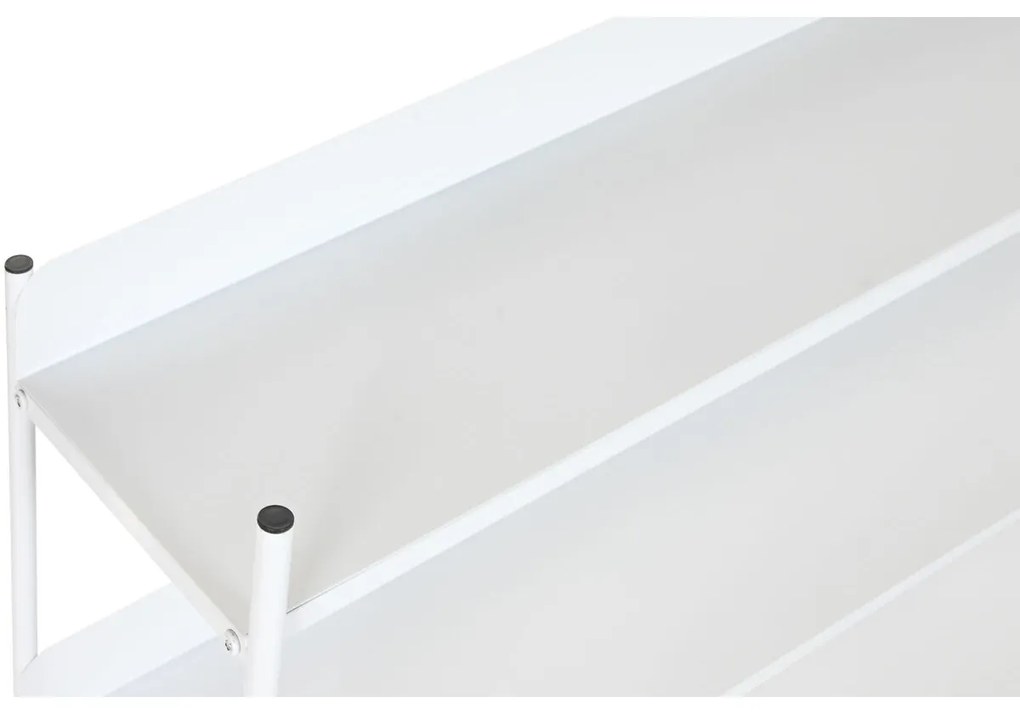 Ράφια Home ESPRIT Λευκό Μέταλλο 120 x 30 x 76 cm