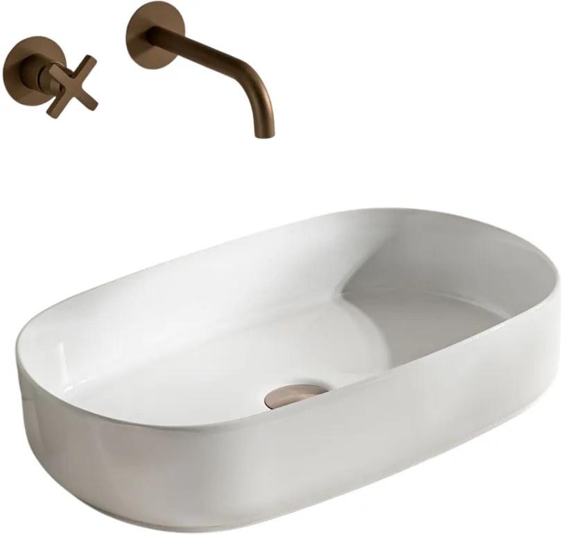 Νιπτήρας Bianco Ceramica II