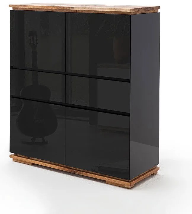 Μπουφές Λευκή Λάκα 102x115x40