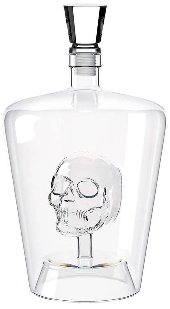 Καράφα Poison 26397 1L Φ12x23cm Clear Balvi Glass