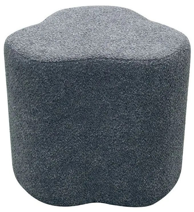 Σκαμπό Daisy 16-0780 48x48x42 Dark Grey