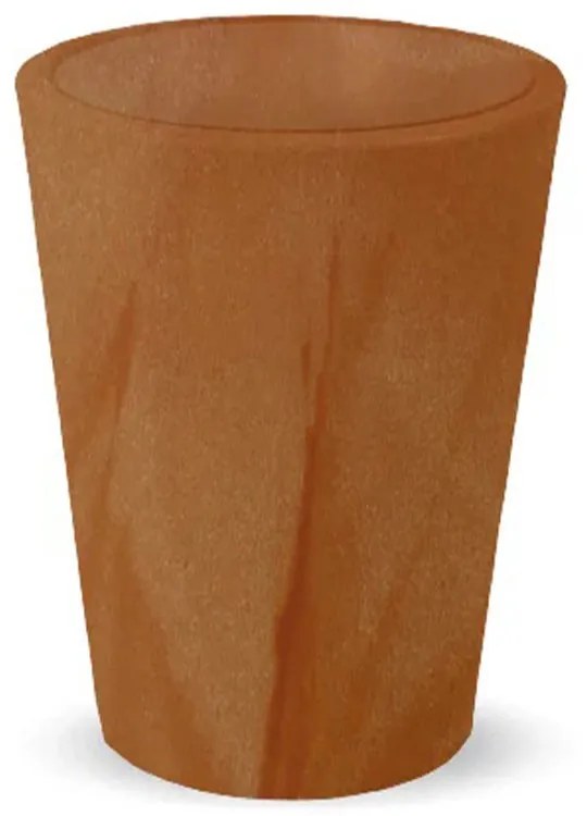 Κασπώ Gerbera 33 JDNGB033TXNW Φ33x39cm 19,6lt Terracota New Garden Πολυαιθυλένιο