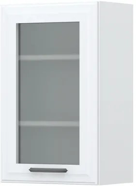 Ντουλάπι κρεμαστό Evora V7-45-1KS με βιτρίνα - 45.00Χ32.00Χ72.00cm