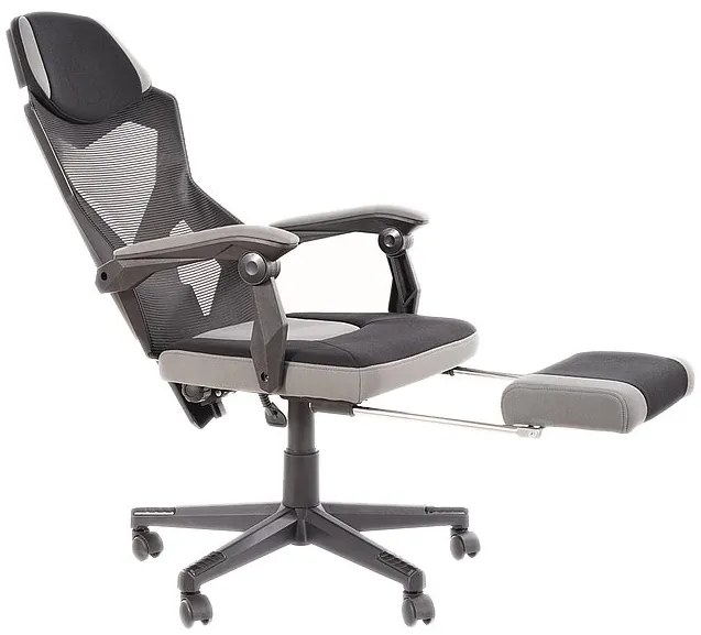ΣΤΡΕΦΤΕΡΗ ΚΑΡΕΚΛΑ Q-939 ΜΑΥΡΗ / ΓΚΡΙ DIOMMI OBRQ939SZ