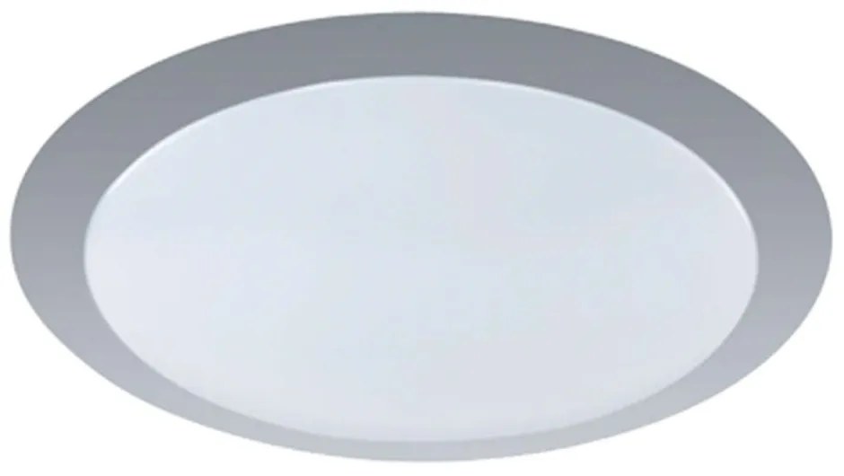 Φωτιστικό Οροφής - Πλαφονιέρα Gonzalo 626511287 12W Led Φ34cm 9cm Titanium Trio Lighting Metal