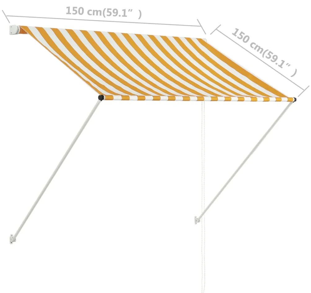 ΤΕΝΤΑ ΣΥΡΟΜΕΝΗ ΚΙΤΡΙΝΟ / ΛΕΥΚΟ 150 X 150 ΕΚ. 143752