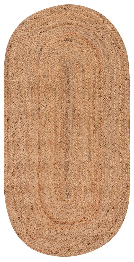 Οβάλ Καλοκαιρινό Χαλί (60x130) Silk Fashion 1771