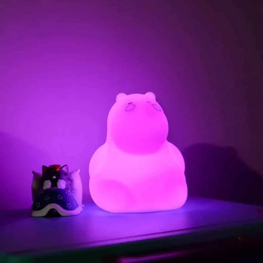 Hippo mini light φορητό φωτιστικό νυκτός (ANG-215) - ANG-215