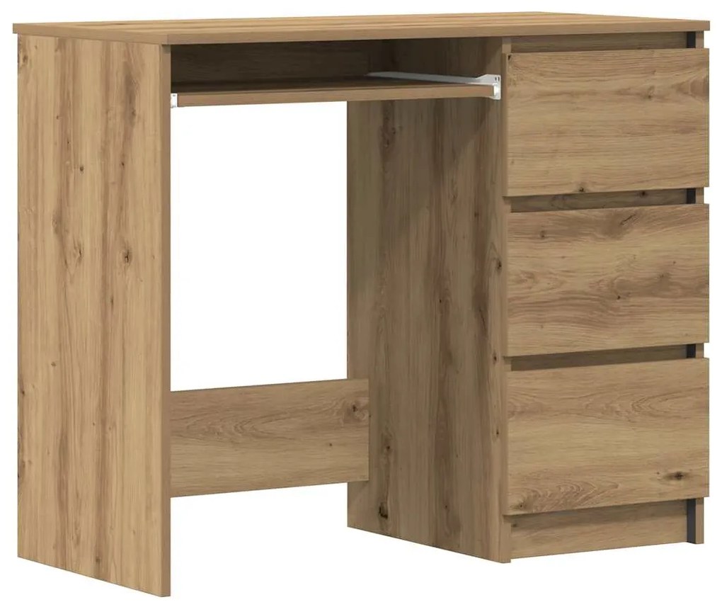 ΓΡΑΦΕΙΟ  ARTISAN OAK 90X45X76 ΕΚ ΚΑΤΑΣΚΕΥΑΣΜΕΝΟ ΞΥΛΟ 861143