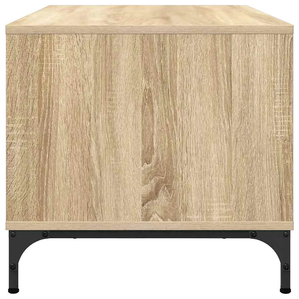 vidaXL Τραπεζάκι σαλονιού Sonoma Δρυς 90 x 49 x 46 εκ.