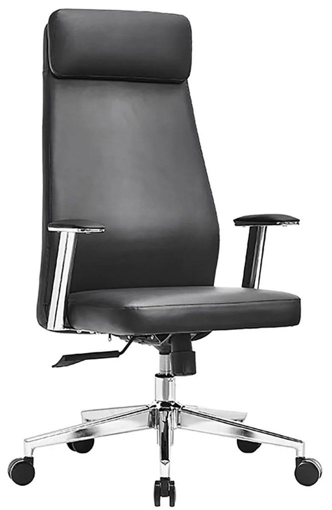 Πολυθρόνα Διευθυντή BF8800 Μαύρο PU 68x68x120/128cm