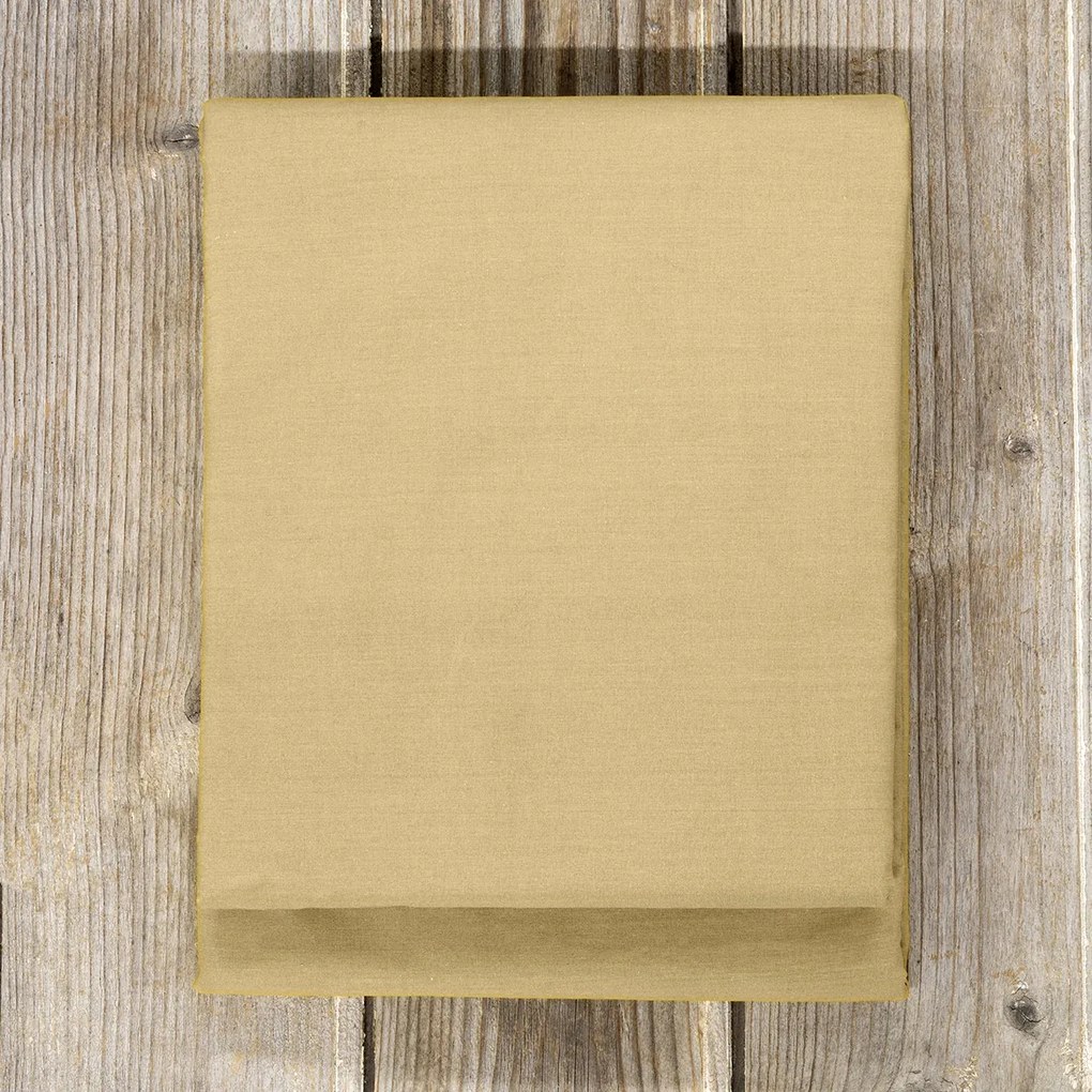 Σεντόνι Υπέρδιπλο Επίπεδο (240x260) Nima Bed Linen Primal New Μπεζ