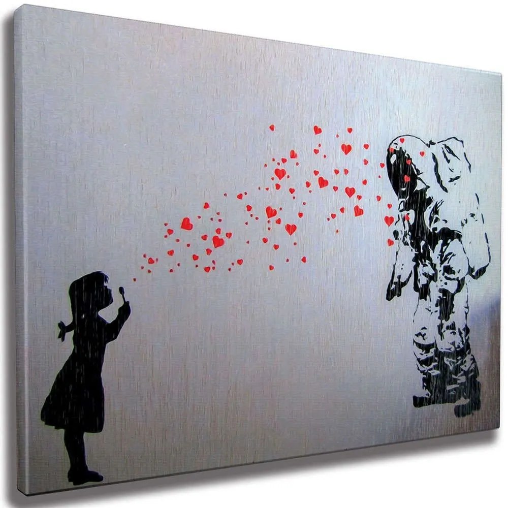 Πίνακας Καμβάς 966BRS1110 100x70cm Multi Wallity Οριζόντιοι Wood, Canvas
