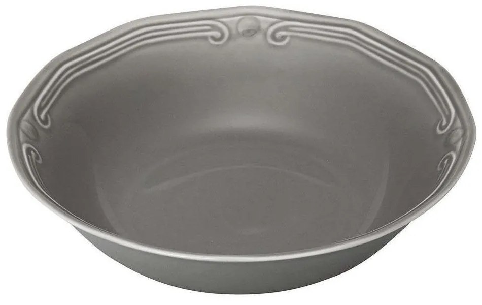 Σαλατιέρα Athénée 07-13714 23cm Grey Estia Small Porcelain