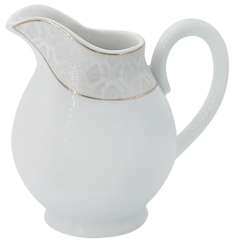 Γαλατιέρα Πορσελάνης Λευκή 14141/G Oriana Ferelli 300ml PR14141113