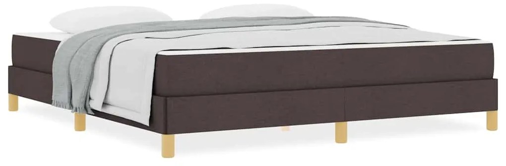 vidaXL Κρεβάτι με ελατήρια Καφέ 180 x 200 cm