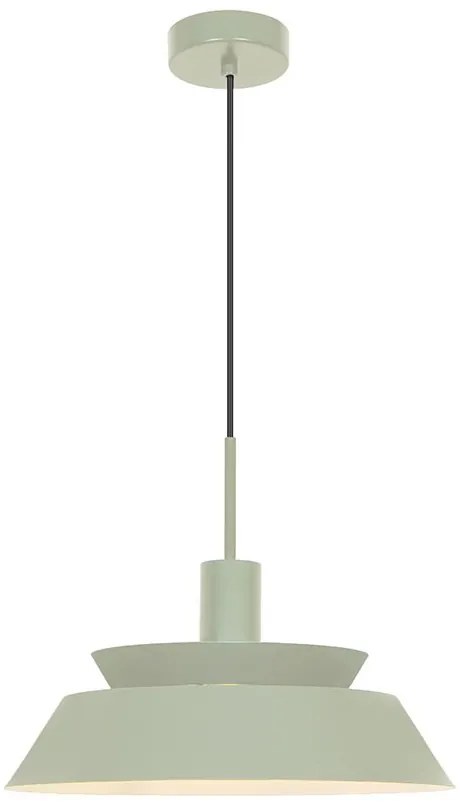 Φωτιστικό Οροφής Κρεμαστό Depen 4328000 Max 40W 35x150cm Green Viokef