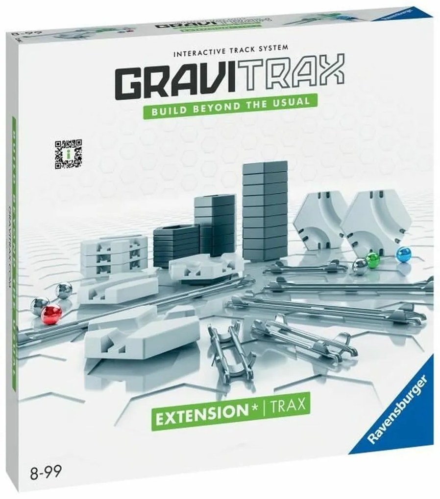 Επιτραπέζιο Παιχνίδι Ravensburger GraviTrax Set d'Extension Trax / Rails - 224142
