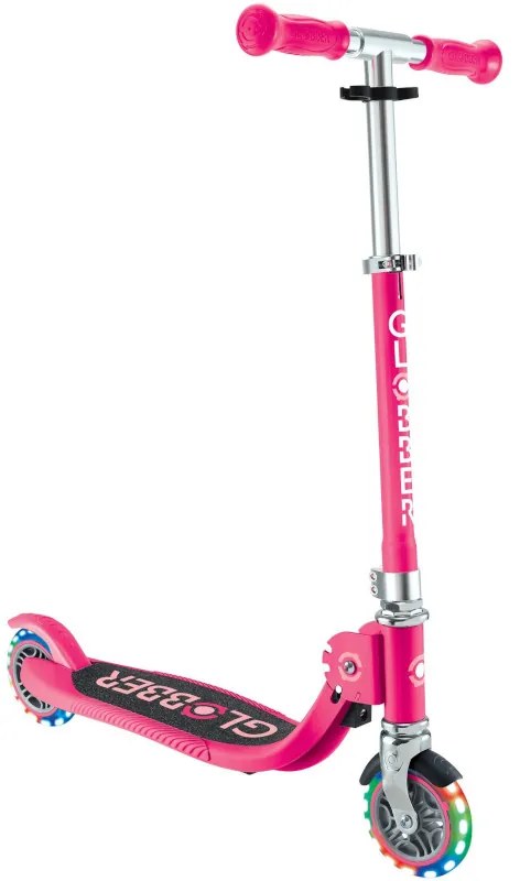 Globber Πατίνι Junior Foldable Flow Lights Fuchsia