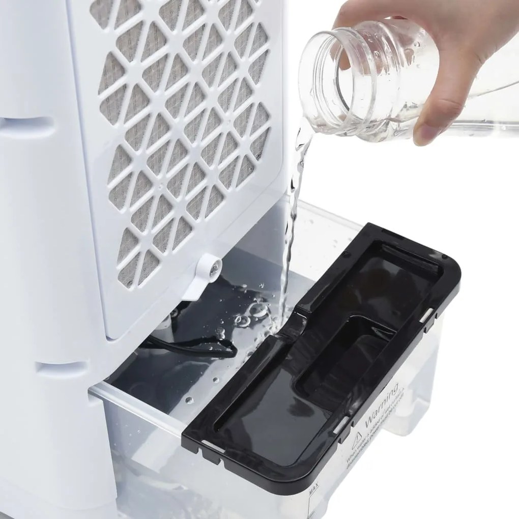 vidaXL Air Cooler Φορητό 2 σε 1 80 W